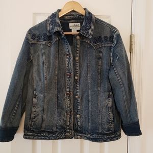 Back in the Saddle denim jeans blue Large
